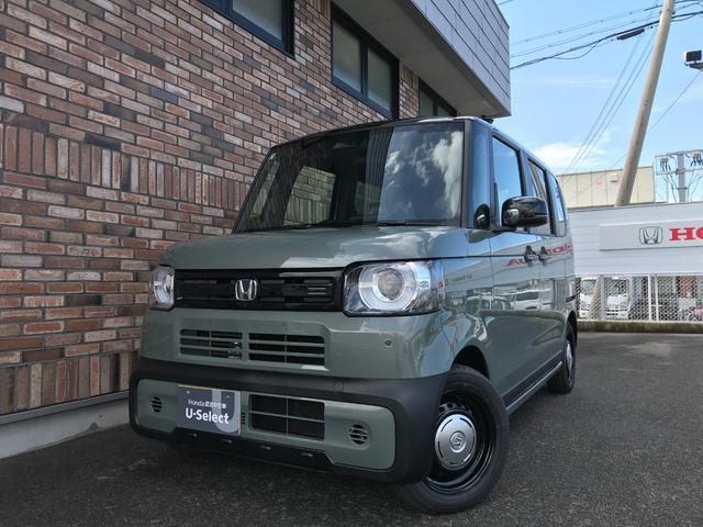 Ｎ－ＢＯＸジョイ ベースグレード　届出済未使用車　両側パワースライドドア　シートヒーター　　オーディオレス（5枚目）