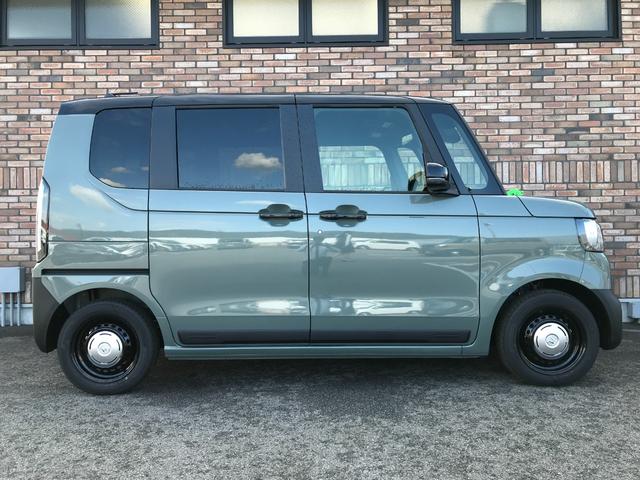 Ｎ－ＢＯＸジョイ ベースグレード　届出済未使用車　両側パワースライドドア　シートヒーター　　オーディオレス（7枚目）