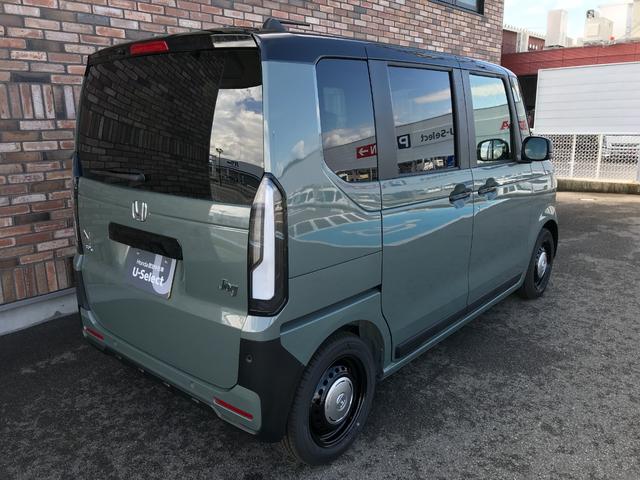 Ｎ－ＢＯＸジョイ ベースグレード　届出済未使用車　両側パワースライドドア　シートヒーター　　オーディオレス（8枚目）