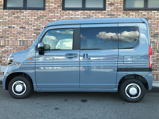 Ｎ－ＶＡＮ ファン　届出済未使用車　オーディオレス（6枚目）