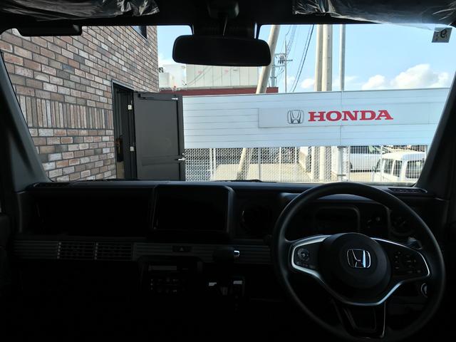 Ｎ－ＶＡＮ ファン　届出済未使用車　オーディオレス（20枚目）