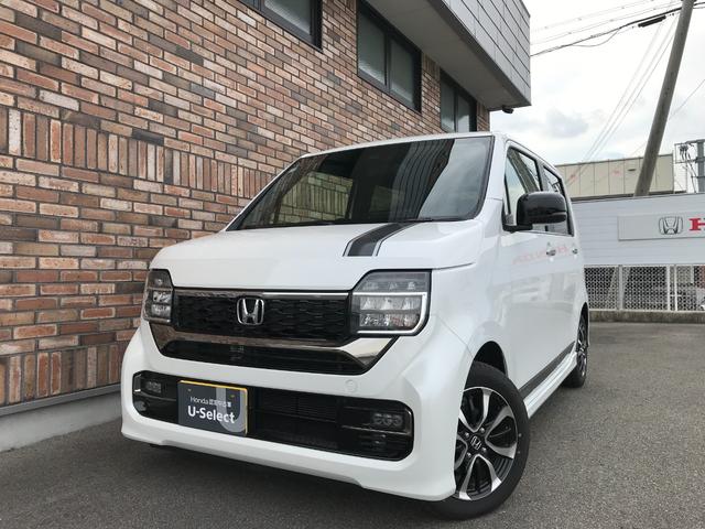 N-WGNカスタム L 当社デモカー 9インチナビTV シートヒーター オートリトラミラー(5枚目)