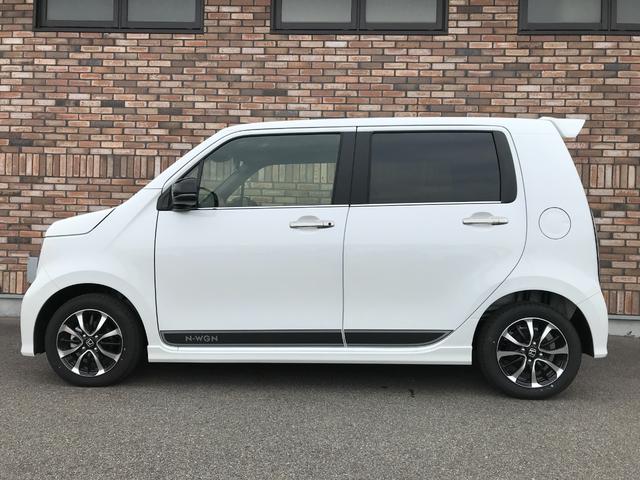 N-WGNカスタム L 当社デモカー 9インチナビTV シートヒーター オートリトラミラー(6枚目)