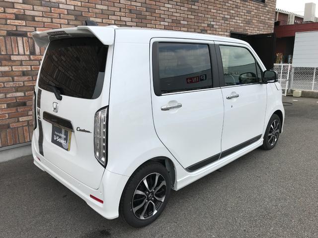 N-WGNカスタム L 当社デモカー 9インチナビTV シートヒーター オートリトラミラー(8枚目)