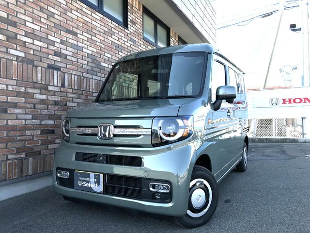 Ｎ－ＶＡＮ ファン　当社デモカー　８インチナビＴＶ　フロントシートアームレスト　充電用ＵＳＢジャック（5枚目）
