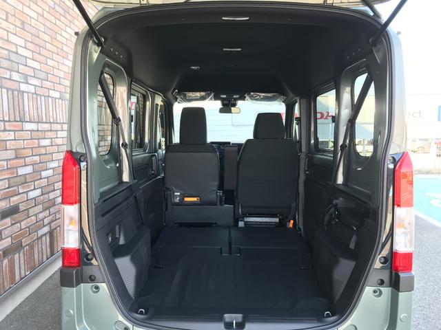 Ｎ－ＶＡＮ ファン　当社デモカー　８インチナビＴＶ　フロントシートアームレスト　充電用ＵＳＢジャック（26枚目）