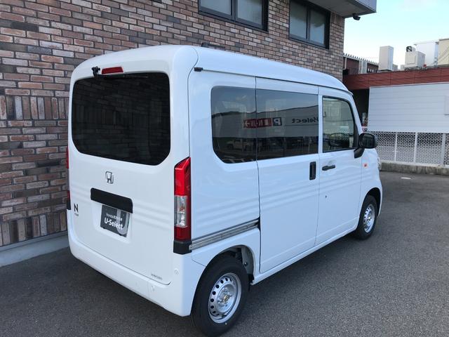N-VAN G 届出済未使用車 オーディオレス ホンダセンシング オートエアコン キーレスエントリー(8枚目)
