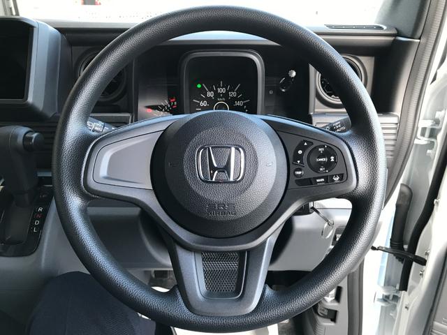 N-VAN G 届出済未使用車 オーディオレス ホンダセンシング オートエアコン キーレスエントリー(17枚目)