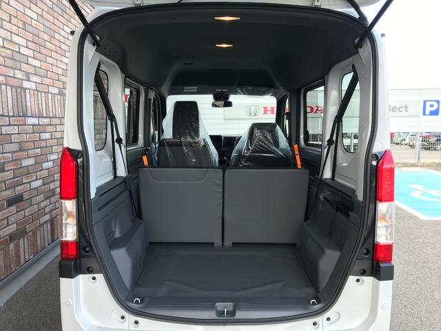 N-VAN G 届出済未使用車 オーディオレス ホンダセンシング オートエアコン キーレスエントリー(18枚目)