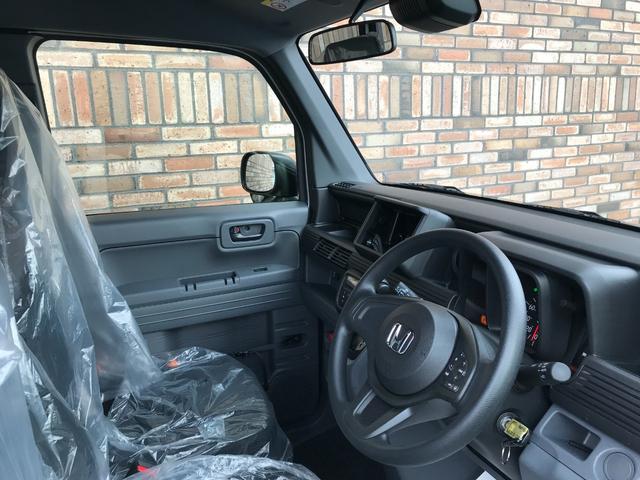 N-VAN G 届出済未使用車 オーディオレス ホンダセンシング オートエアコン キーレスエントリー(19枚目)