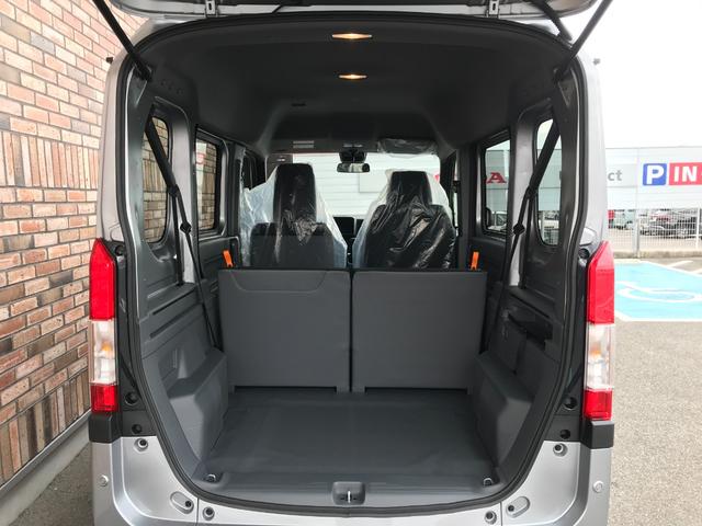 N-VAN G 届出済未使用車 オーディオレス ホンダセンシング オートエアコン キーレスエントリー(21枚目)