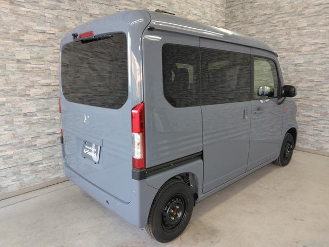 N-VAN ファン・ターボ 届出済未使用車 オーディオレス ホンダセンシング LEDヘッドライト(8枚目)