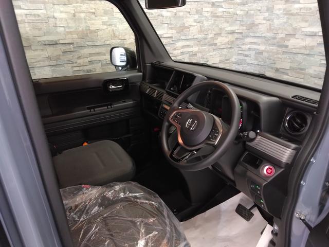 N-VAN ファン・ターボ 届出済未使用車 オーディオレス ホンダセンシング LEDヘッドライト(22枚目)