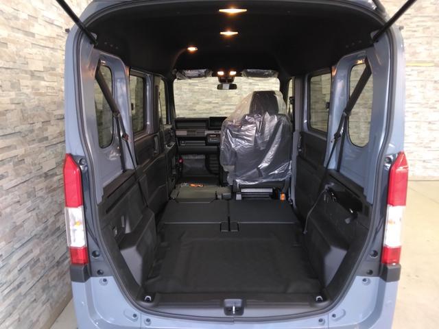 N-VAN ファン・ターボ 届出済未使用車 オーディオレス ホンダセンシング LEDヘッドライト(25枚目)