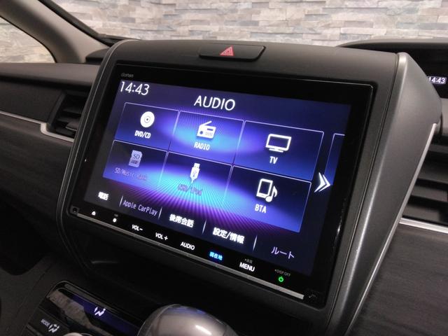 フリード Ｇブラックスタイル　弊社下取車　２年保証　９インチナビＴＶ　リア席モニター　両側パワースライドドア　ＥＴＣ　シートヒーター（15枚目）