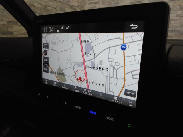 ステップワゴン ｅ：ＨＥＶスパーダ　２年保証　弊社下取車　８人乗り　８インチコネクトナビ　ドラレコ前後　ルーフコンソール　両側パワースライドドア　ＥＴＣ（13枚目）