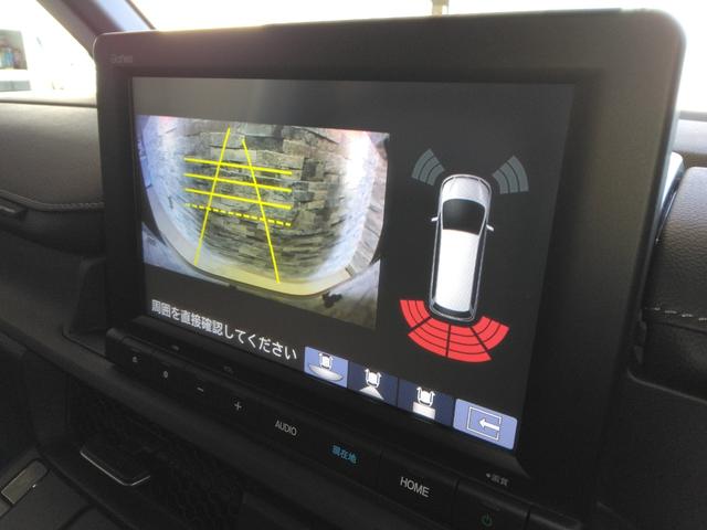 ステップワゴン ｅ：ＨＥＶスパーダ　２年保証　弊社下取車　８人乗り　８インチコネクトナビ　ドラレコ前後　ルーフコンソール　両側パワースライドドア　ＥＴＣ（14枚目）