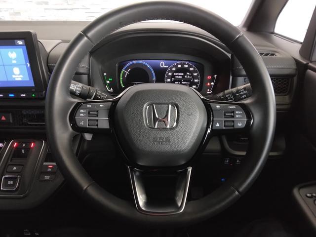 ステップワゴン ｅ：ＨＥＶスパーダ　２年保証　弊社下取車　８人乗り　８インチコネクトナビ　ドラレコ前後　ルーフコンソール　両側パワースライドドア　ＥＴＣ（28枚目）