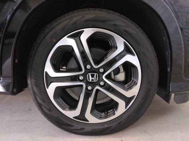 ヴェゼル ハイブリッドZ・ホンダセンシング 弊社買取車 1年保証 7インチナビTV ETC コンフォートビューパッケージ(9枚目)