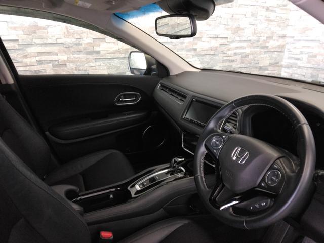 ヴェゼル ハイブリッドZ・ホンダセンシング 弊社買取車 1年保証 7インチナビTV ETC コンフォートビューパッケージ(26枚目)