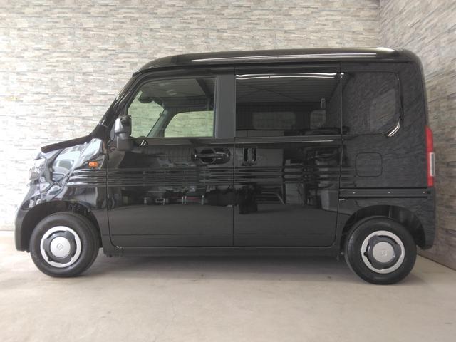 N-VAN ファン 当社デモカー 8インチナビTV LEDヘッドライト ETC 充電用USBジャック(6枚目)