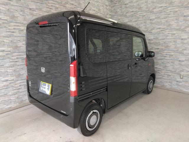 N-VAN ファン 当社デモカー 8インチナビTV LEDヘッドライト ETC 充電用USBジャック(8枚目)