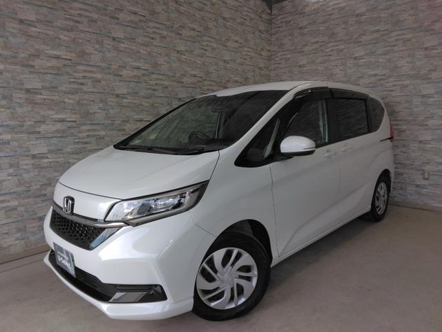 フリード G・ホンダセンシング 1年保証 弊社下取車 7インチナビTV ドラレコ前後 ETC LEDヘッドライト Cパッケージ(5枚目)