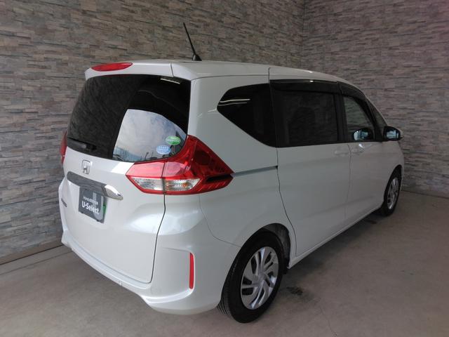 フリード G・ホンダセンシング 1年保証 弊社下取車 7インチナビTV ドラレコ前後 ETC LEDヘッドライト Cパッケージ(7枚目)