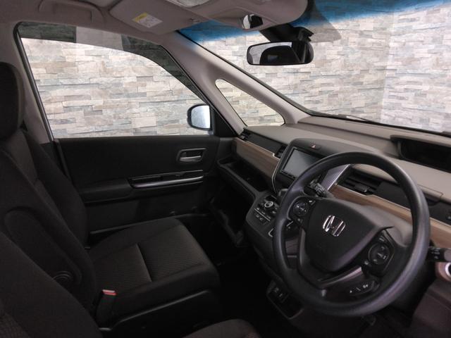 フリード G・ホンダセンシング 1年保証 弊社下取車 7インチナビTV ドラレコ前後 ETC LEDヘッドライト Cパッケージ(28枚目)