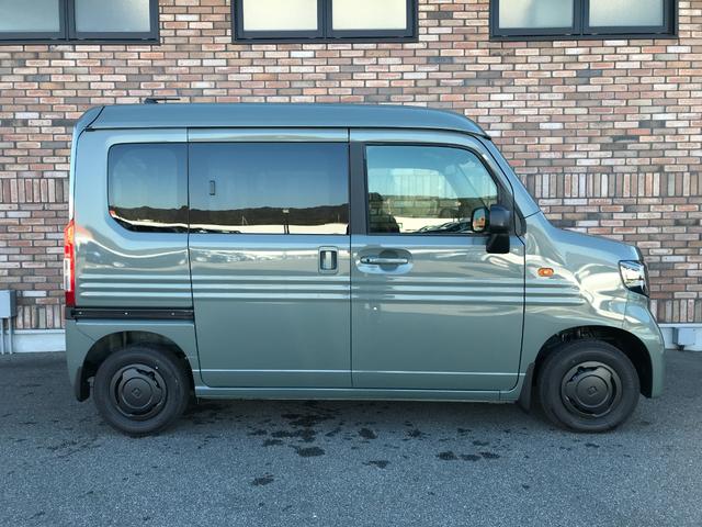 Ｎ－ＶＡＮ ファン・ターボ　当社デモカー　ディスプレイオーディオ　ブラックグリル　ブラックエンブレム（7枚目）