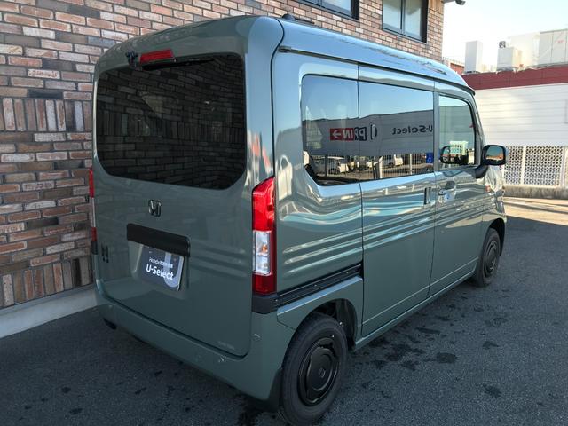 Ｎ－ＶＡＮ ファン・ターボ　当社デモカー　ディスプレイオーディオ　ブラックグリル　ブラックエンブレム（8枚目）