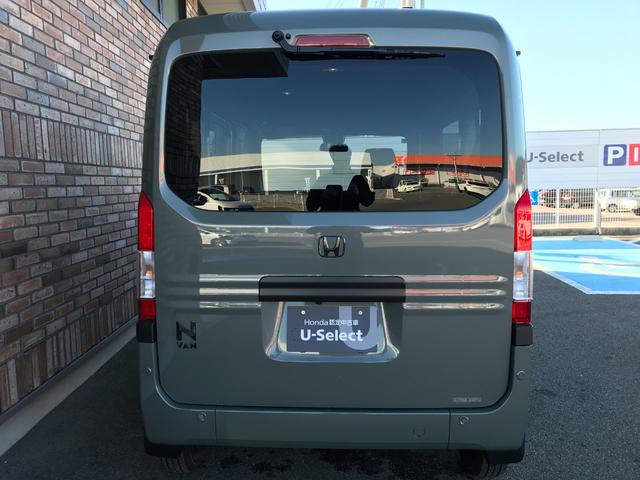 Ｎ－ＶＡＮ ファン・ターボ　当社デモカー　ディスプレイオーディオ　ブラックグリル　ブラックエンブレム（9枚目）