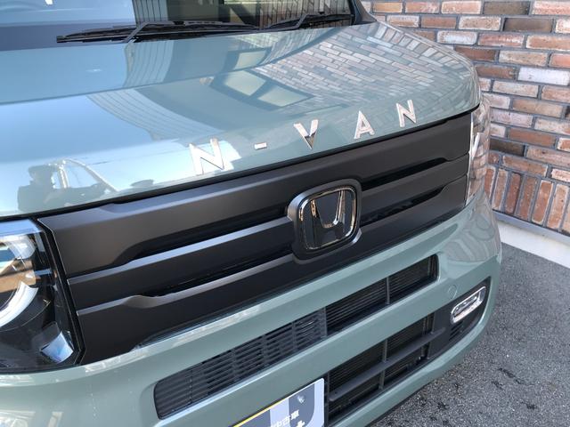 Ｎ－ＶＡＮ ファン・ターボ　当社デモカー　ディスプレイオーディオ　ブラックグリル　ブラックエンブレム（11枚目）