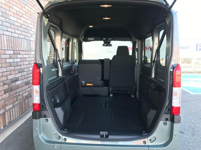 Ｎ－ＶＡＮ ファン・ターボ　当社デモカー　ディスプレイオーディオ　ブラックグリル　ブラックエンブレム（27枚目）