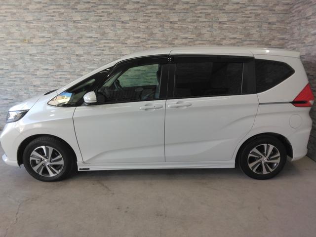 フリードハイブリッド ハイブリッド・Ｇ　弊社下取車　２年保証　７インチナビＴＶ　ＬＥＤヘッドライト　Ｓパッケージ　シートヒーター（6枚目）