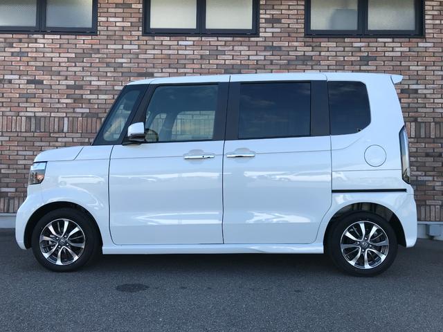 Ｎ－ＢＯＸカスタム ベースグレード　当社デモカー　８インチコネクトナビ　ＥＴＣ　シートヒーター　左側パワースライドドア　ＬＥＤヘッドライト　オートライト　オートエアコン　スマートキー（6枚目）