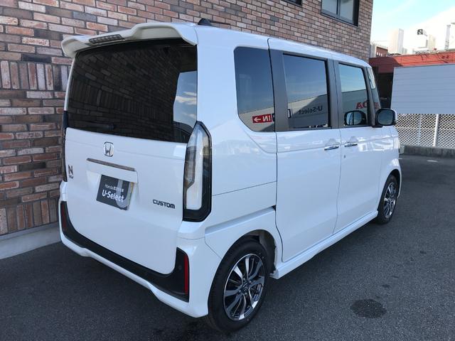 Ｎ－ＢＯＸカスタム ベースグレード　当社デモカー　８インチコネクトナビ　ＥＴＣ　シートヒーター　左側パワースライドドア　ＬＥＤヘッドライト　オートライト　オートエアコン　スマートキー（8枚目）
