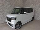 N-BOXカスタム ターボ 弊社買取車 9インチコネクトナビ ETC 両側パワースライドドア シートヒーター(5枚目)