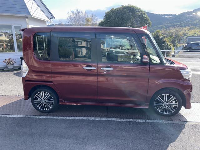 タント カスタムRS SA ナビ.8インチフルセグTV.ETC.Bモニター.ドライブレコーダー.両側パワースライドドアー.自動電格ミラー.ターボ車.サイドエアーバック.(4枚目)
