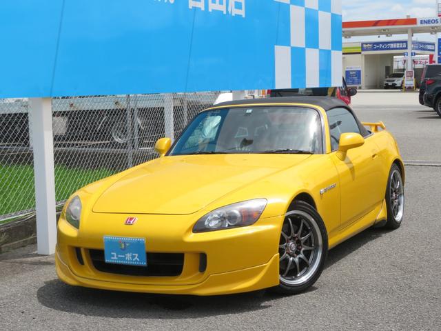 Ｓ２０００ ベースグレード　レカロシート　無限３連メーター　車高調　外１７インチＡＷ　外マフラー（2枚目）