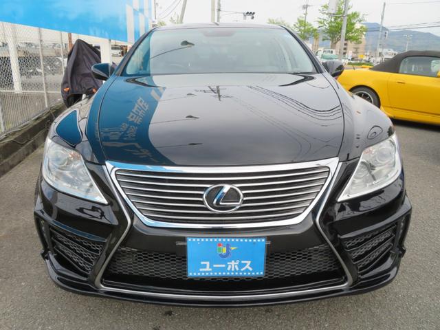 ＬＳ４６０　車検整備付　純正メーカーナビ　バックモニター　２０インチ社外アルミホイール　社外フロントバンパー　ＨＩＤ　純正ビルトインＥＴＣ　前席パワーシート(44枚目)