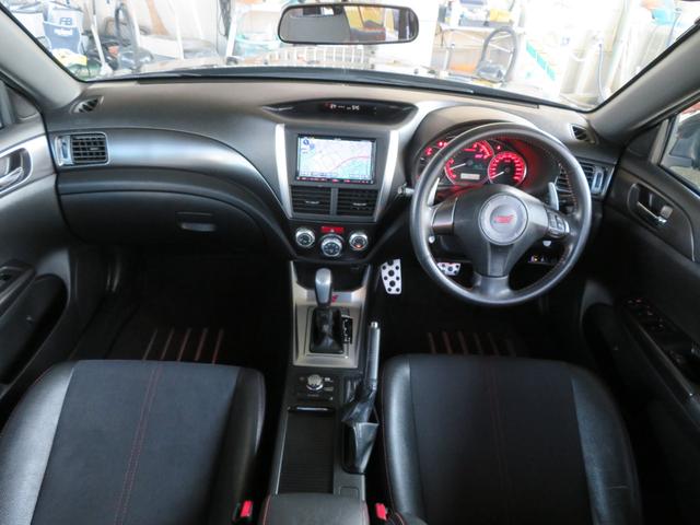 インプレッサ ＷＲＸ　ＳＴＩ　Ａライン　外イクリプスナビ　バックモニター　フルセグＴＶ　Ｂｌｕｅｔｏｏｔｈ　ＥＴＣ　スマートキープッシュエンジンスタート（3枚目）