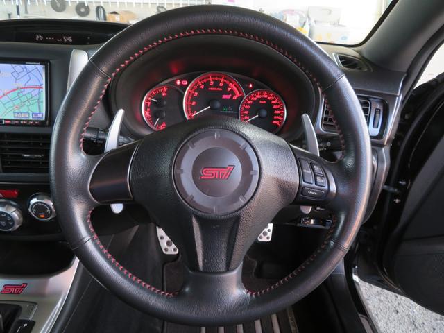 インプレッサ ＷＲＸ　ＳＴＩ　Ａライン　外イクリプスナビ　バックモニター　フルセグＴＶ　Ｂｌｕｅｔｏｏｔｈ　ＥＴＣ　スマートキープッシュエンジンスタート（7枚目）