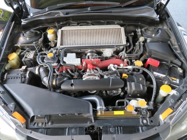 インプレッサ ＷＲＸ　ＳＴＩ　Ａライン　外イクリプスナビ　バックモニター　フルセグＴＶ　Ｂｌｕｅｔｏｏｔｈ　ＥＴＣ　スマートキープッシュエンジンスタート（39枚目）