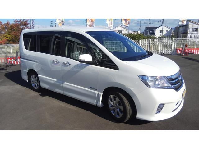 ハイウェイスター S-HV 片側自動ドア ナビ 後席モニター(5枚目)