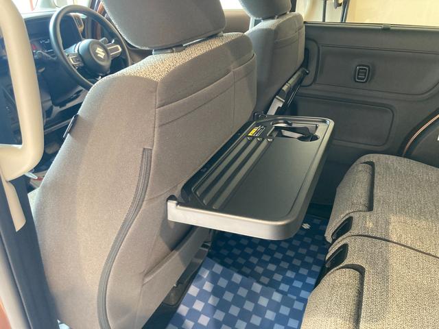 スペーシア ＨＹＢＲＩＤ　Ｘ　　デモカー使用車　全方位ナビ　ＬＥＤヘッド　デュアルセンサーブレーキサポートＩＩ（前後衝突軽減ブレーキ）　全方位モニター付きメモリーナビゲーション（Ｂｌｕｅｔｏｏｔｈ対応）　後席両側パワースライドドア　ＬＥＤヘッドライト　シートヒーター（43枚目）