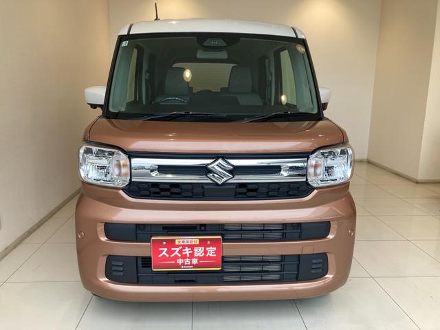 スペーシア ＨＹＢＲＩＤ　Ｘ　　デモカー使用車　全方位ナビ　ＬＥＤヘッド　デュアルセンサーブレーキサポートＩＩ（前後衝突軽減ブレーキ）　全方位モニター付きメモリーナビゲーション（Ｂｌｕｅｔｏｏｔｈ対応）　後席両側パワースライドドア　ＬＥＤヘッドライト　シートヒーター（44枚目）