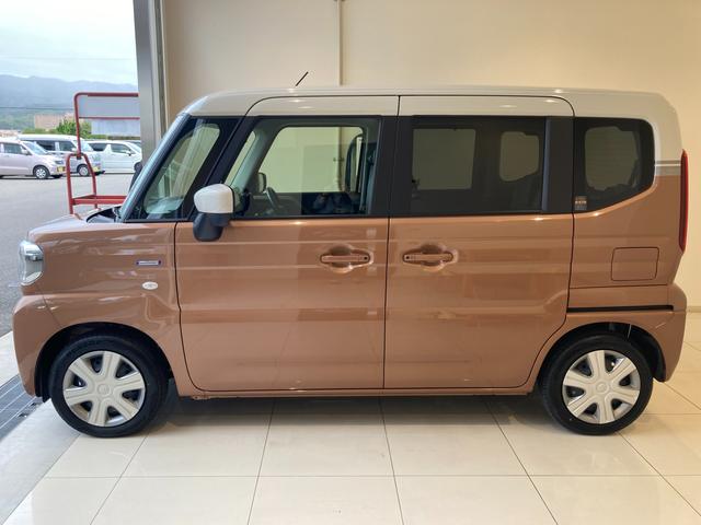 スペーシア ＨＹＢＲＩＤ　Ｘ　　デモカー使用車　全方位ナビ　ＬＥＤヘッド　デュアルセンサーブレーキサポートＩＩ（前後衝突軽減ブレーキ）　全方位モニター付きメモリーナビゲーション（Ｂｌｕｅｔｏｏｔｈ対応）　後席両側パワースライドドア　ＬＥＤヘッドライト　シートヒーター（47枚目）