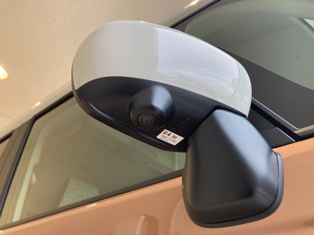 スペーシア ＨＹＢＲＩＤ　Ｘ　　デモカー使用車　全方位ナビ　ＬＥＤヘッド　デュアルセンサーブレーキサポートＩＩ（前後衝突軽減ブレーキ）　全方位モニター付きメモリーナビゲーション（Ｂｌｕｅｔｏｏｔｈ対応）　後席両側パワースライドドア　ＬＥＤヘッドライト　シートヒーター（55枚目）