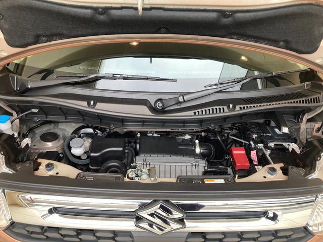 スペーシア ＨＹＢＲＩＤ　Ｘ　　デモカー使用車　全方位ナビ　ＬＥＤヘッド　デュアルセンサーブレーキサポートＩＩ（前後衝突軽減ブレーキ）　全方位モニター付きメモリーナビゲーション（Ｂｌｕｅｔｏｏｔｈ対応）　後席両側パワースライドドア　ＬＥＤヘッドライト　シートヒーター（61枚目）